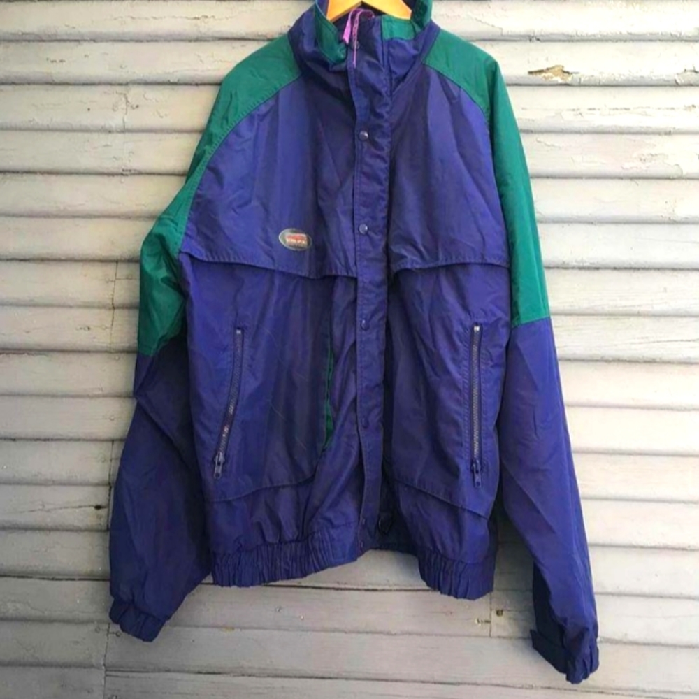 Nylon Jacket